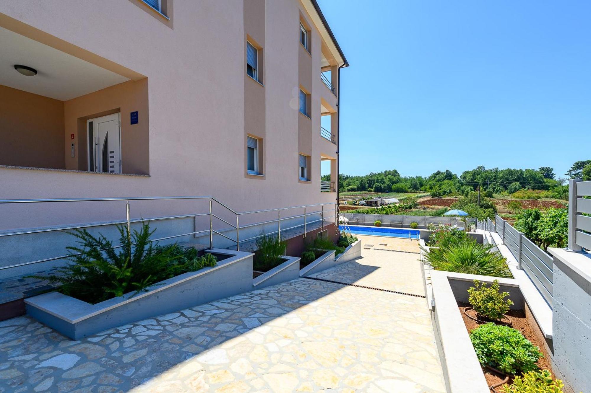 Stancija Amoroso Porec Apartments Экстерьер фото