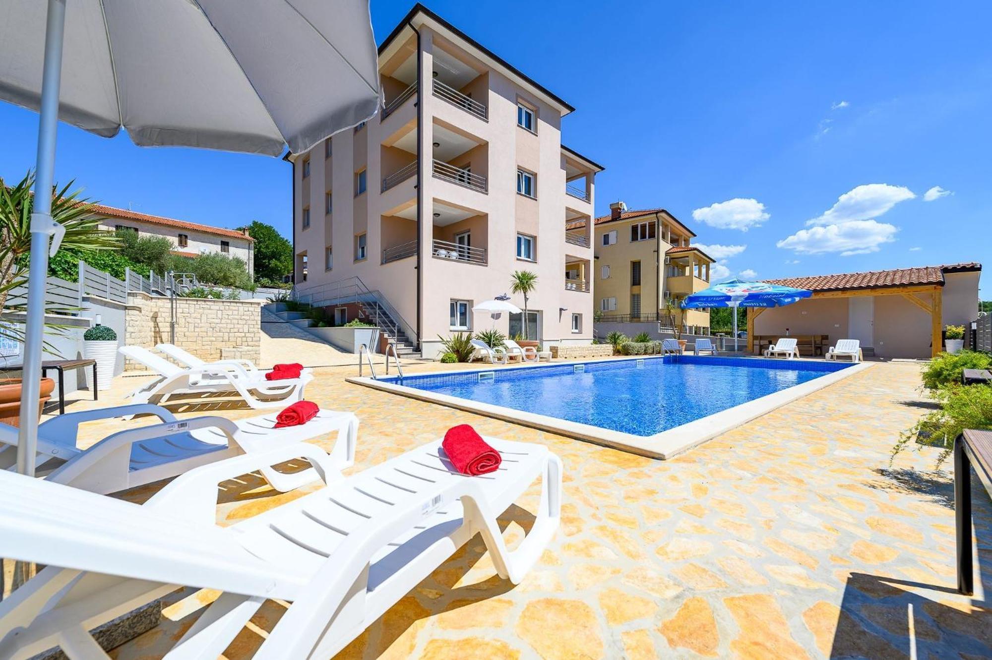 Stancija Amoroso Porec Apartments Экстерьер фото