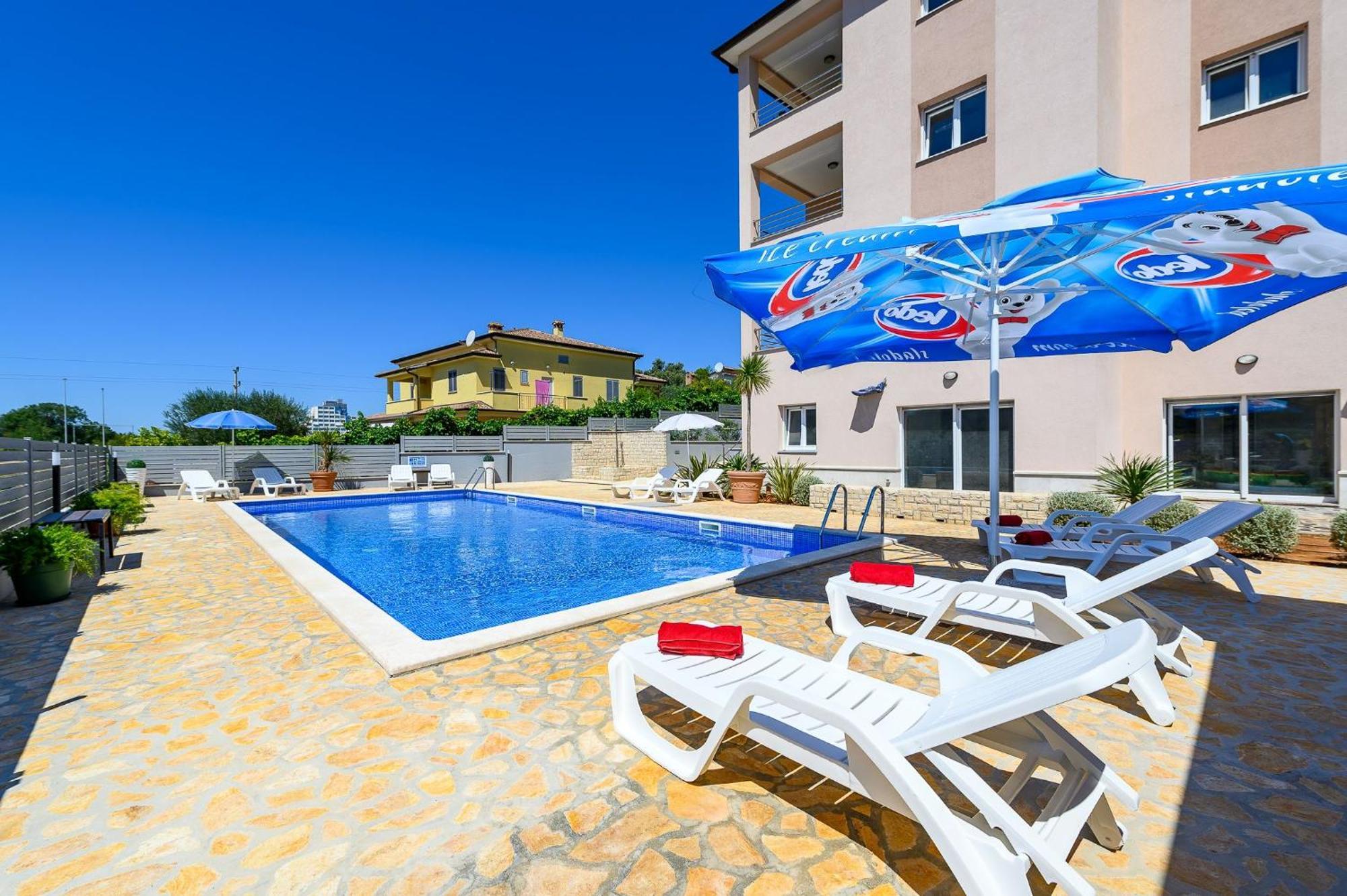 Stancija Amoroso Porec Apartments Экстерьер фото