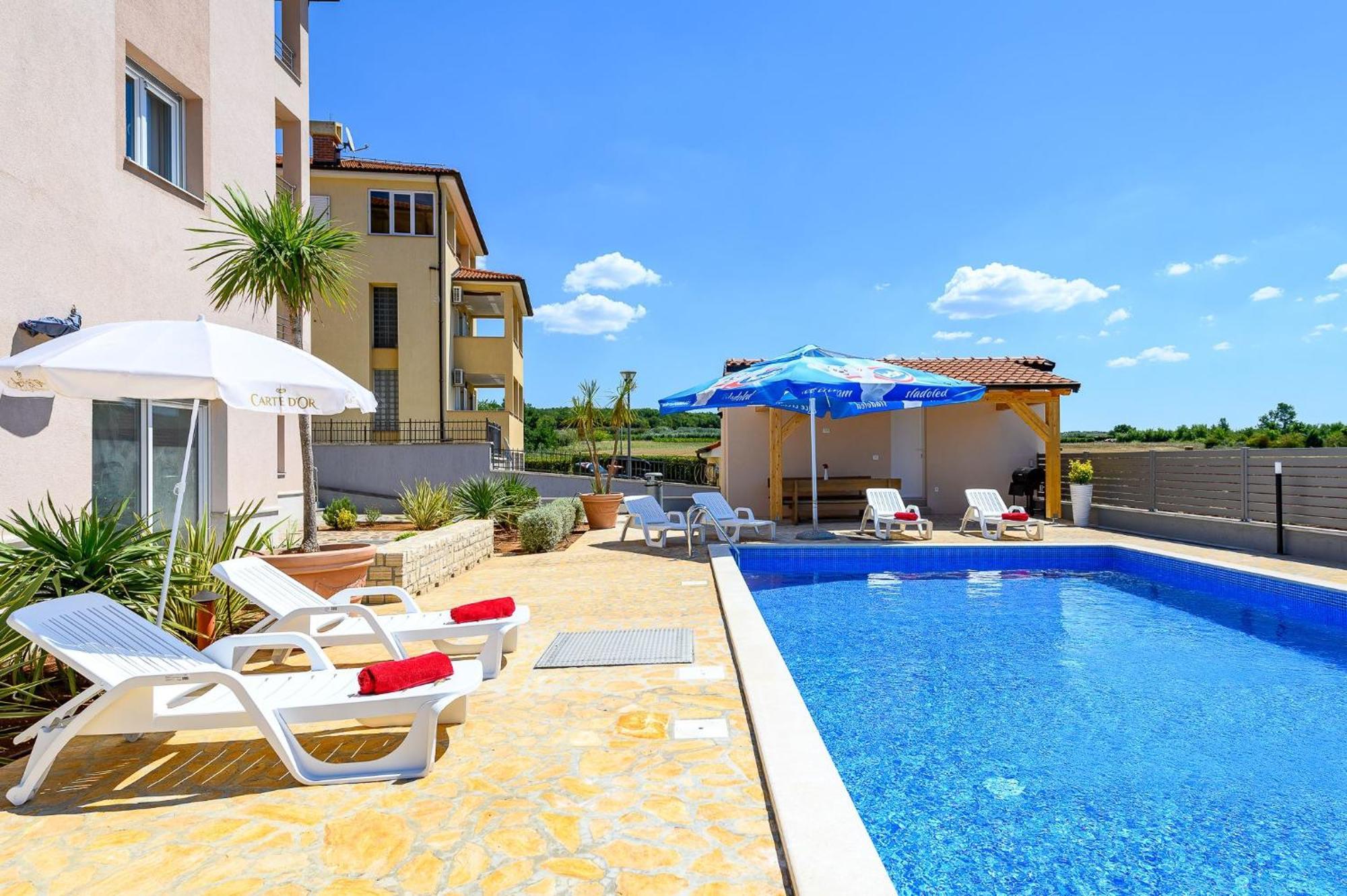 Stancija Amoroso Porec Apartments Экстерьер фото