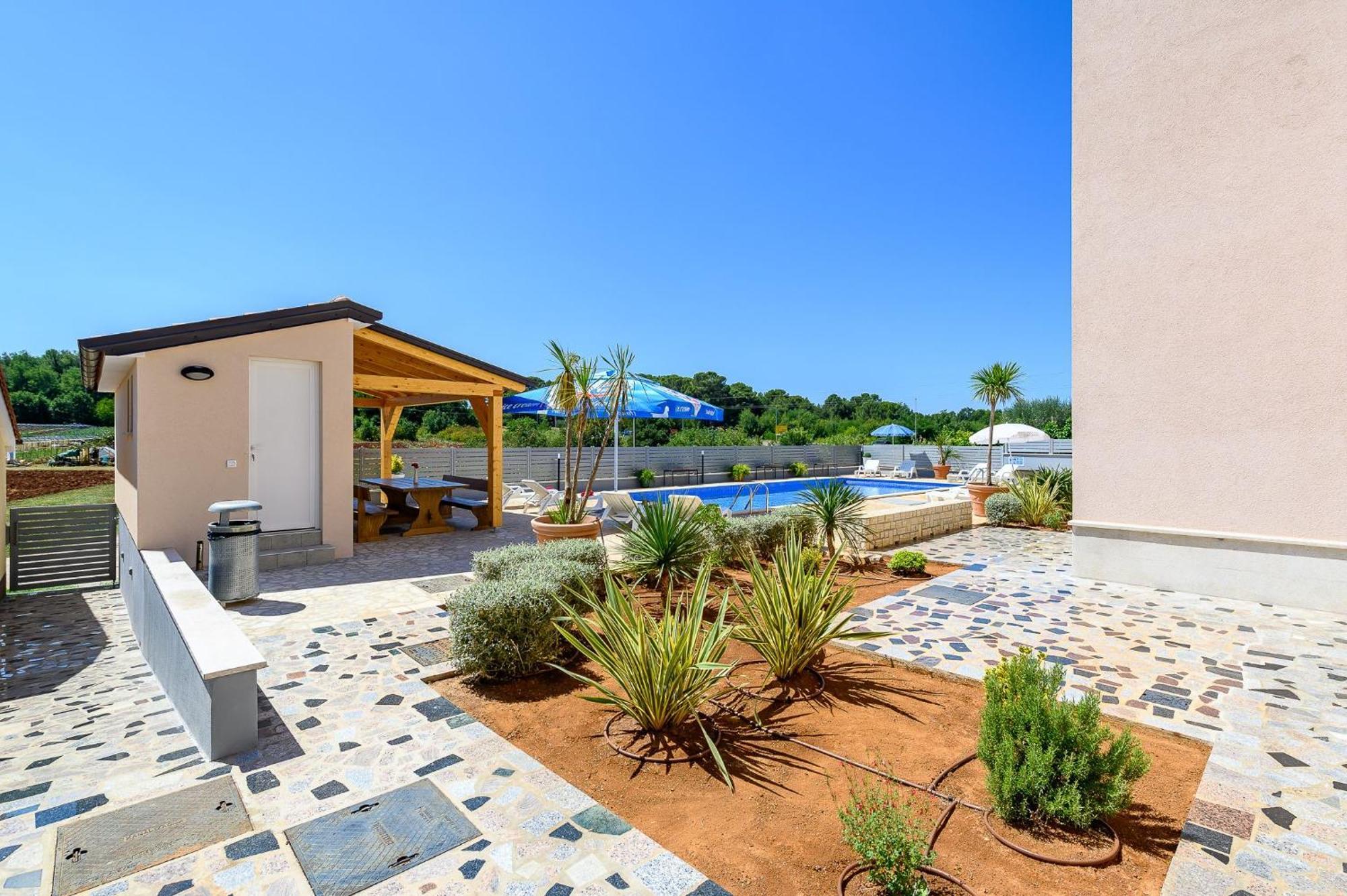Stancija Amoroso Porec Apartments Экстерьер фото