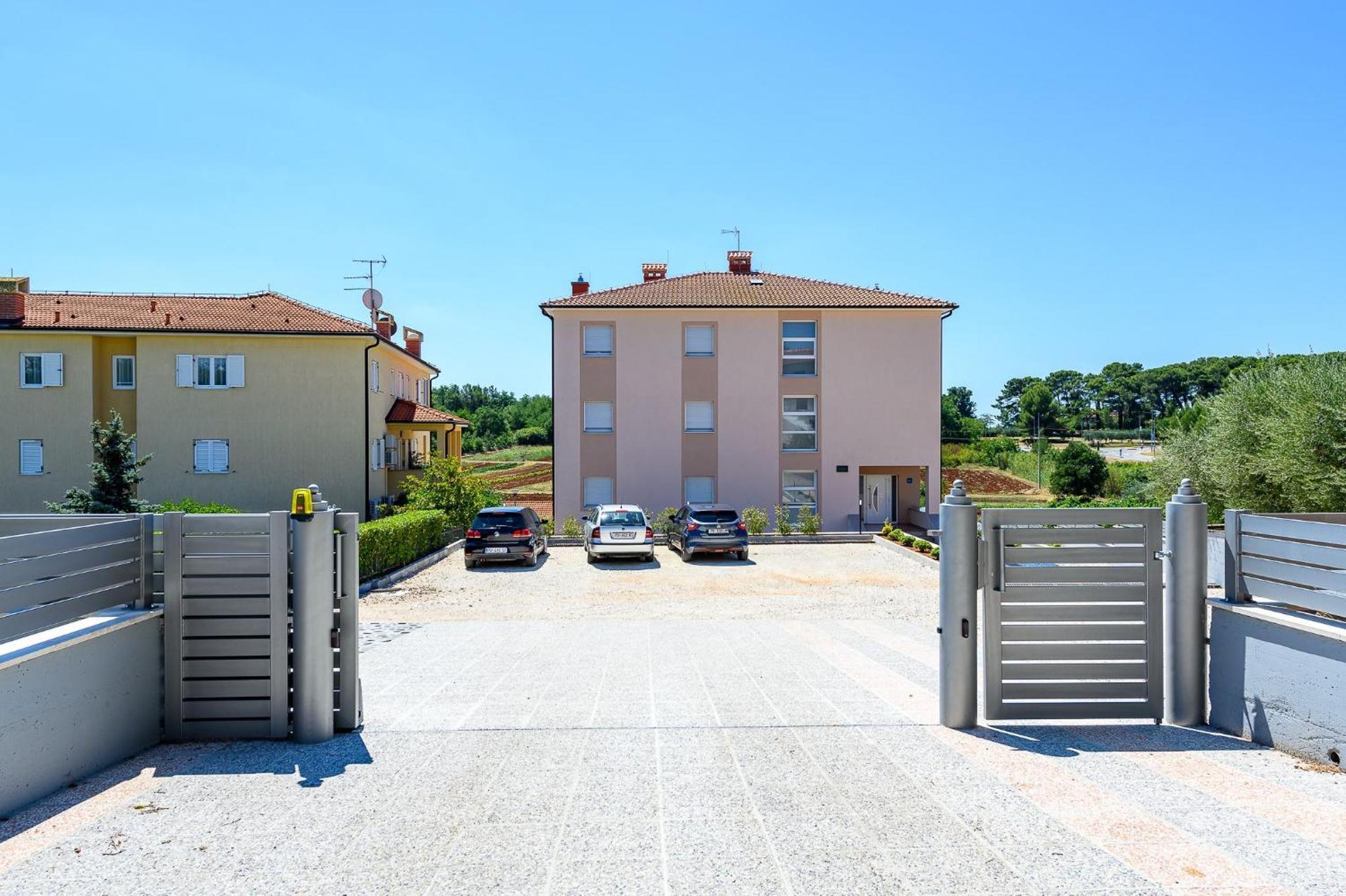 Stancija Amoroso Porec Apartments Экстерьер фото
